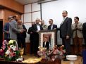 گزارش تصویری از تقدیر دکتر خالو کاکائی